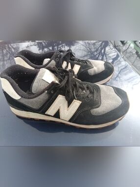 Mens New Balance 574 Encap ML574OA  Rugged Black Size 11.5 Sneakers